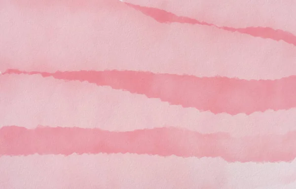 Abstract Pink Watercolor Grain Paper Watercolor Brush Stoke Design Grain — Fotografia de Stock