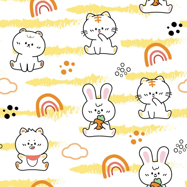 Osito Conejito Trapoストックベクター ロイヤリティフリーosito Conejito Trapoイラスト Depositphotos