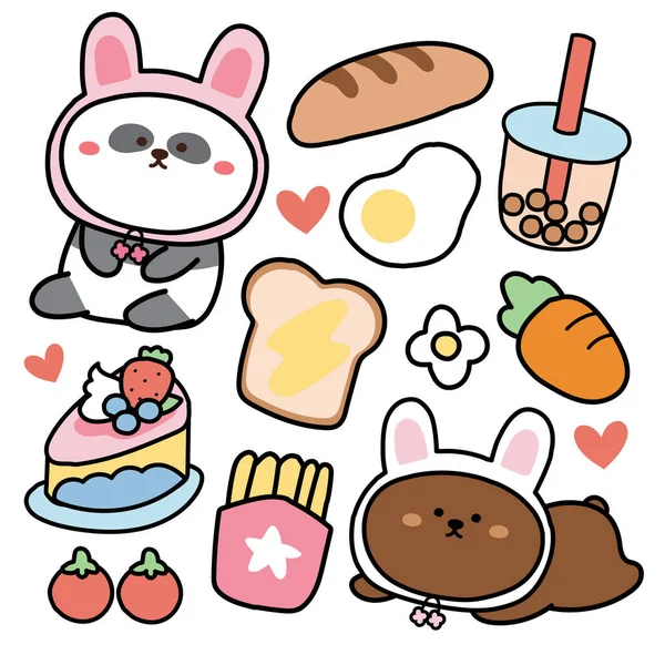 Kawaii Food Stock Illustrations – 72,468 Kawaii Food Stock Illustrations,  Vectors & Clipart - Dreamstime