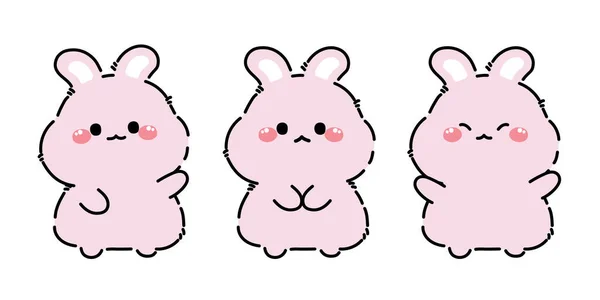 Cute Shiba Inu Dog Eat Sweet Cartoon Animal Character Design — ストックベクタ