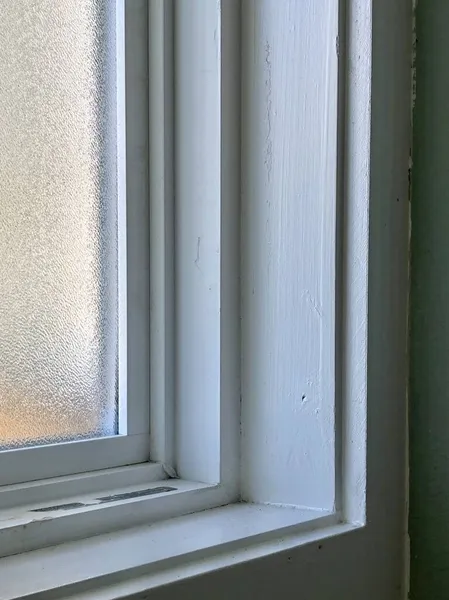 Evin Pencere Pervazının Döşemesi — Stok fotoğraf