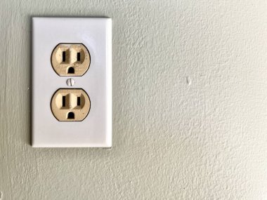 Electrical outlet in home interior