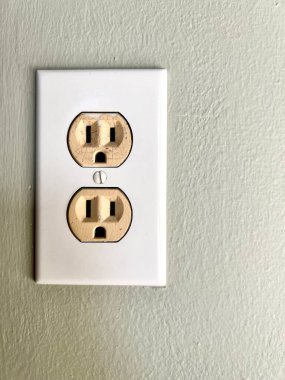 Electrical outlet in home interior
