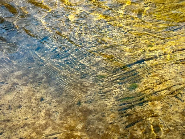 Vollrahmen Abstrakte Wasseroberfläche — Stockfoto