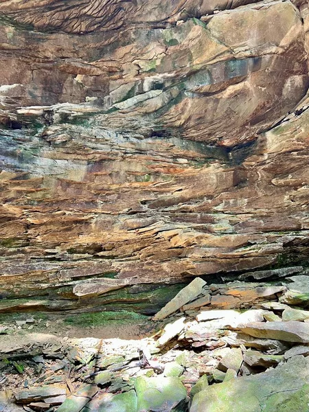 Hiking Scenes Sipsey Wilderness Bankhead National Forest United States — Stock Photo, Image