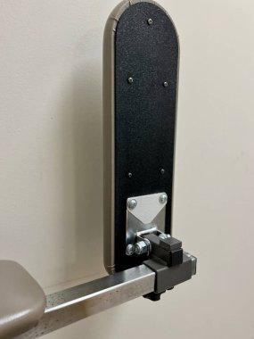 Generic decor of medical office examination room