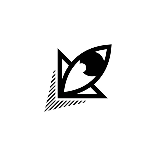 Дизайн Логотипа Космического Аппарата Вектор — стоковый вектор