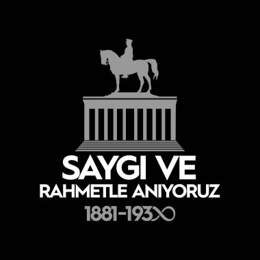 10 Kasım ölüm günü Mustafa Kemal Atatürk, Türkiye Cumhuriyeti 'nin ilk cumhurbaşkanı. Türkçe çeviri. 10 kasim Atatürk 'u anma gunu.