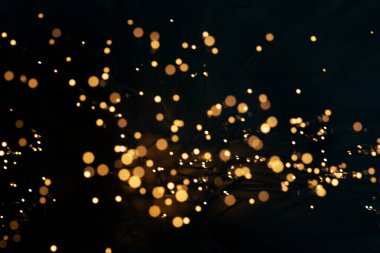 festive background with bokeh lights, abstract wallpaper