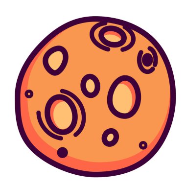 Beyaz arkaplanda düz bir şekilde izole edilmiş halat vektör simgesi. Çizgi sanatında vektör illüstrasyonu. Renkli vektör.