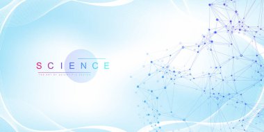 Yaşamın cazibesi. Renkli soyut küçük parçacıklar ve yüksek hızda hareket eden çizgiler. Dairesel patlama arka planı. Patlayan teknolojik parçacıklar. Vektör illüstrasyonu