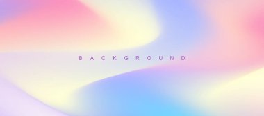 Soyut gökkuşağı gökkuşağı gradyan arkaplanı. Kapak için modern arka plan tasarımı, iniş sayfası. Grafik tasarımınız için ekoloji kavramı.