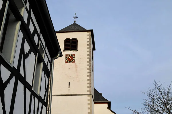 Church Timber House — Stock Photo, Image