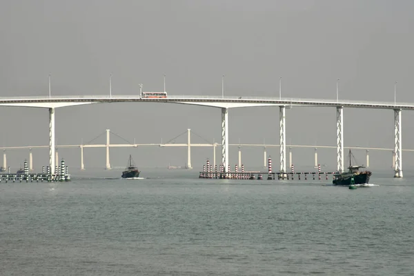 Bridges Macao — стоковое фото