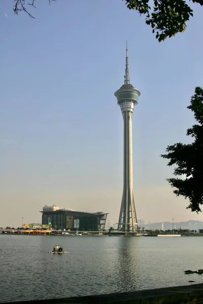 Tower Macao — Stock Photo, Image