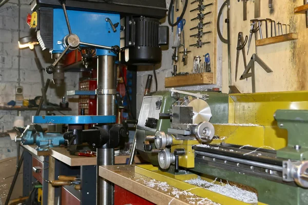 Atölyedeki Makineler