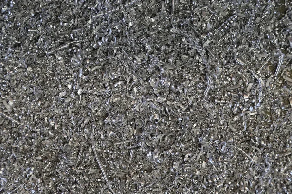 atık metalin yüzeyi