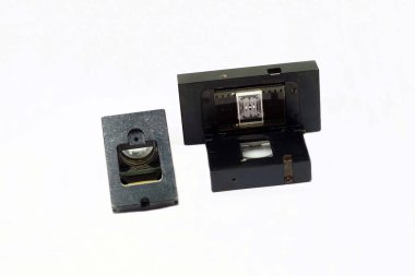 Superimposure 'ın ayrı bir görüntüleme cihazı. Klasik bir film kamerası..