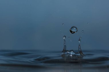 temiz su damlaları