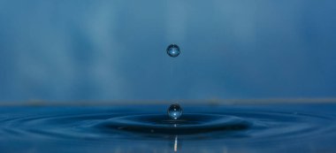 temiz su damlaları