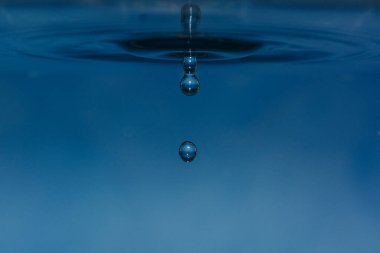 temiz su damlaları