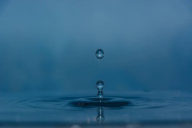 temiz su damlaları