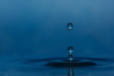 temiz su damlaları