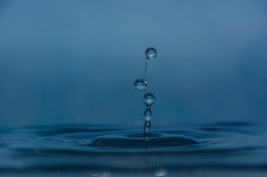 temiz su damlaları