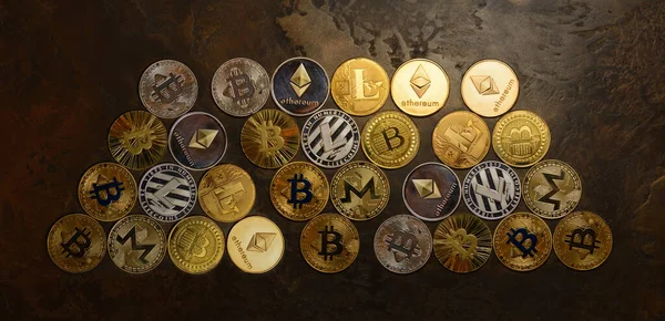 kripto para piramit şeklinde yalan