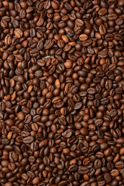 Coffee Beans Background Texture — Stock Photo, Image