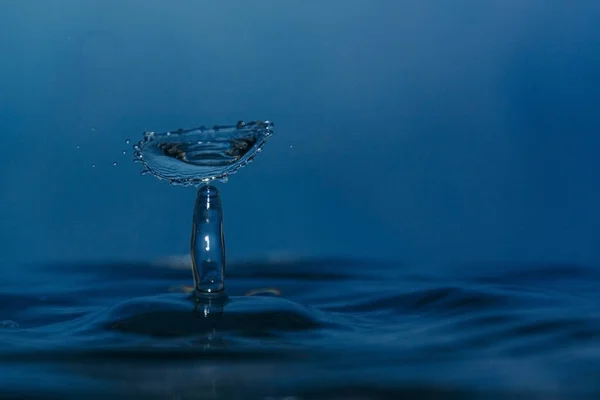 Krople Czystej Wody — Zdjęcie stockowe
