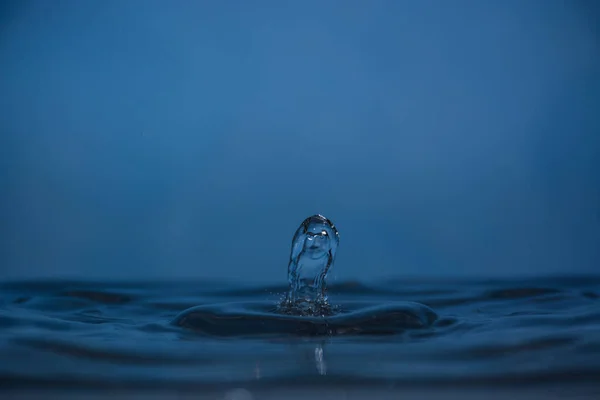 Gotas Água Limpa — Fotografia de Stock