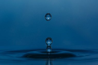 temiz su damlaları