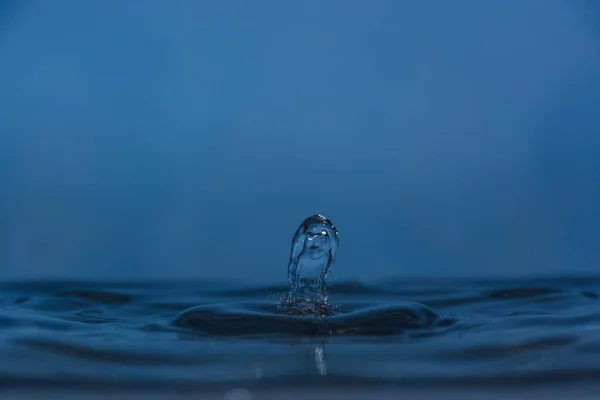 Gotas Água Limpa — Fotografia de Stock