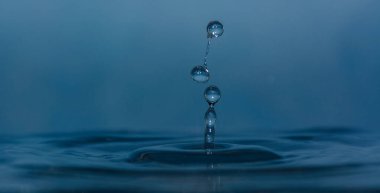 temiz su damlaları