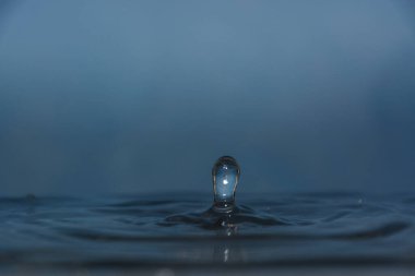 temiz su damlaları