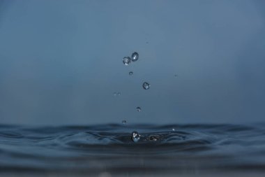 temiz su damlaları