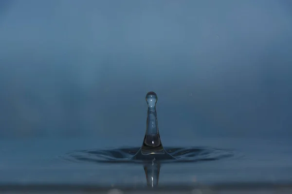 Gotas Agua Limpia — Foto de Stock