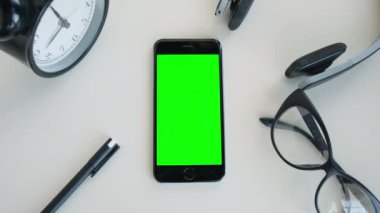 Smartphone 'da Bir Parmak Kaydı