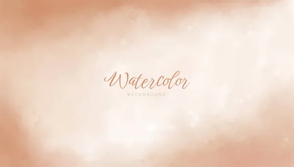 kahverengi soyut suluboya desen arkaplan tasarımı