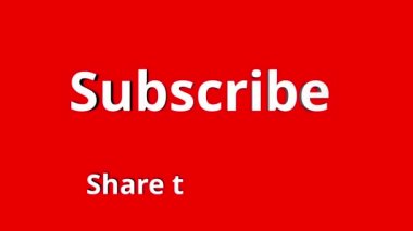 Animasyon arkaplan pankartına abone ol