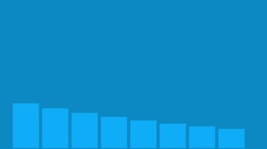 Çizelge ve çizgi grafiği iş büyümesini gösteriyor 