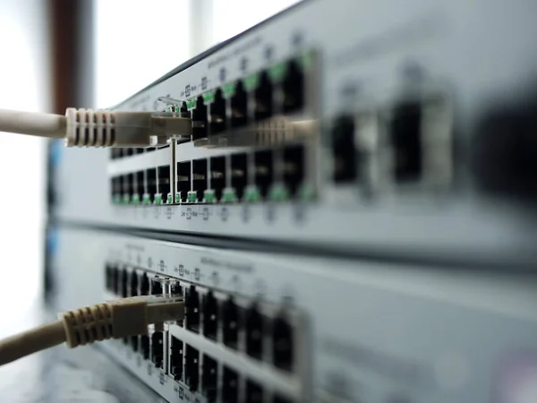 Bilgisayar ağı ethernet anahtar portları seçici odak noktası