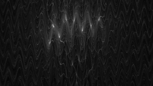 Eerie Grey Light Pattern Web Black Background Illustration — Photo