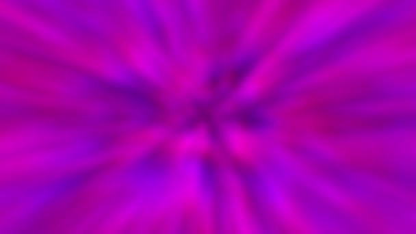 Roze Psychedelica Stijl Prisma Achtergrond Animatie Abstract Looping — Stockvideo