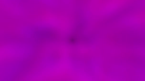 Рожева Психоделіка Стиль Призми Фону Анімації Абстрактний Цикл — стокове відео
