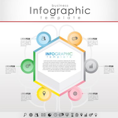 En iyi ticari bilgi grafikleri tasarım vektörü ve pazarlama simgesi, iş akışı düzeni, diyagramı, web tasarımı