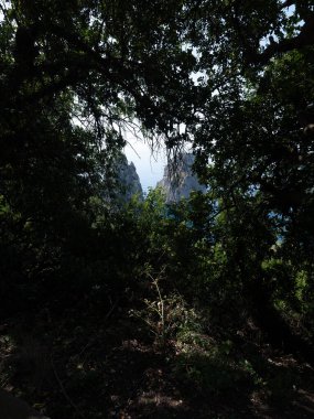 Faraglioni, Capri Manzarası