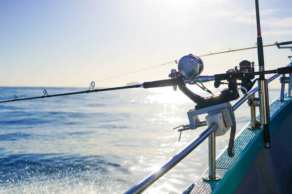 Okyanusta balık tutmaya git: bir olta kamışı.