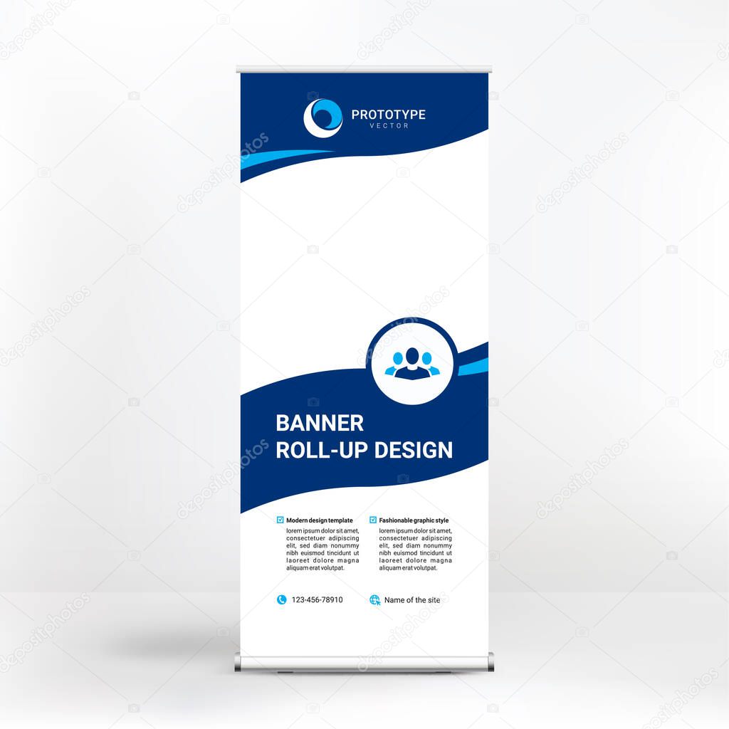 banner layout in eps 10 format, vector